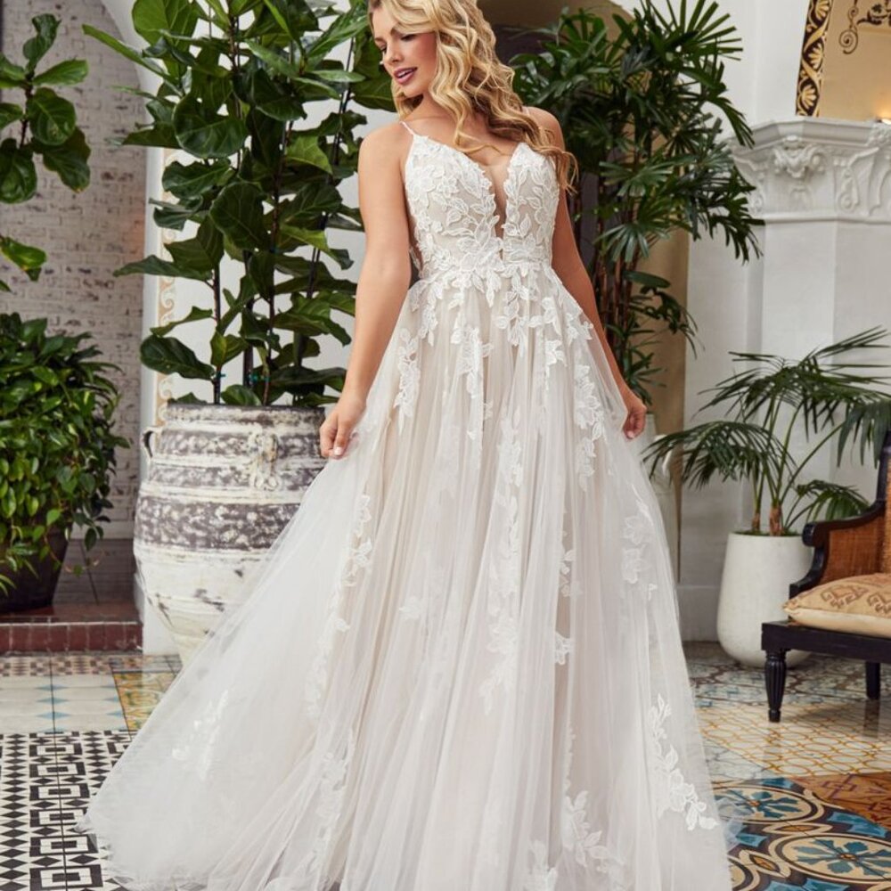 Beloved Wedding Dress Style BL354 Callie